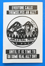 Load image into Gallery viewer, Allyship Zines by Queen Sacheen