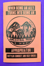 Load image into Gallery viewer, Allyship Zines by Queen Sacheen