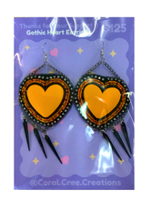 Load image into Gallery viewer, Gothic Hearts &amp; Spikes