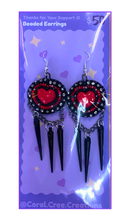 Load image into Gallery viewer, Gothic Hearts &amp; Spikes