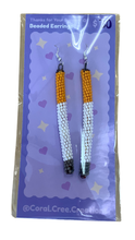Load image into Gallery viewer, Beaded Earrings by Coral Cree