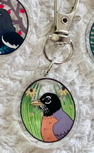 Load image into Gallery viewer, Serpent Stag Keychains