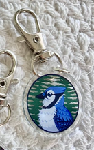 Load image into Gallery viewer, Serpent Stag Keychains