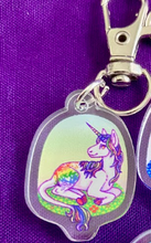 Load image into Gallery viewer, Serpent Stag Keychains