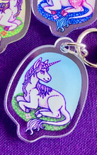 Load image into Gallery viewer, Serpent Stag Keychains
