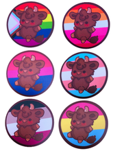Load image into Gallery viewer, Bison Pride Stickers