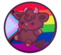 Load image into Gallery viewer, Bison Pride Stickers