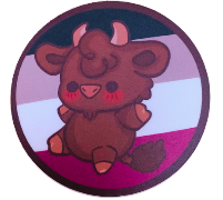 Load image into Gallery viewer, Bison Pride Stickers
