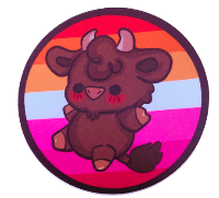 Load image into Gallery viewer, Bison Pride Stickers