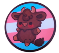Load image into Gallery viewer, Bison Pride Stickers