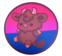 Load image into Gallery viewer, Bison Pride Stickers
