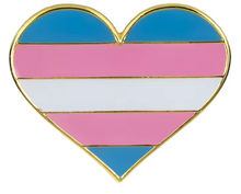 Load image into Gallery viewer, Heart Pride Pins