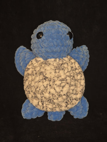 Turtle plushie