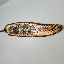 Load image into Gallery viewer, Lumbersnack Wooden Feathers