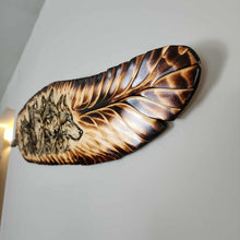 Load image into Gallery viewer, Lumbersnack Wooden Feathers