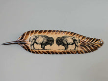 Load image into Gallery viewer, Lumbersnack Wooden Feathers