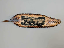 Load image into Gallery viewer, Lumbersnack Wooden Feathers
