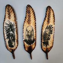 Load image into Gallery viewer, Lumbersnack Wooden Feathers