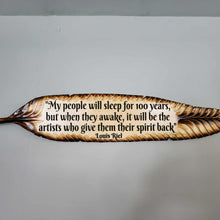 Load image into Gallery viewer, Lumbersnack Wooden Feathers