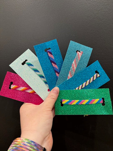 Woven bracelets The Pride collection