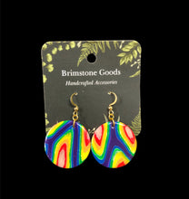 Load image into Gallery viewer, Brimstone Goods Pride Earrings