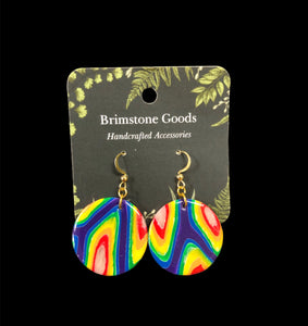 Brimstone Goods Pride Earrings