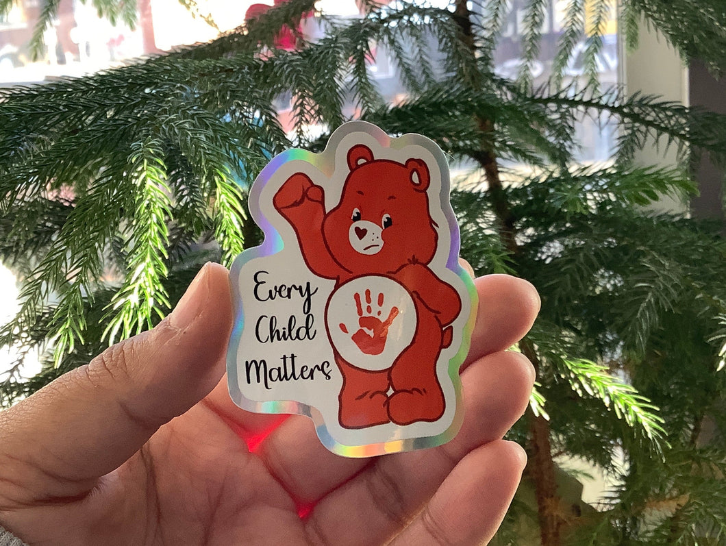 Every Child Matters Bear