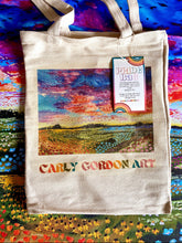 Load image into Gallery viewer, Pride Flag in Paint | Canvas Tote Bag