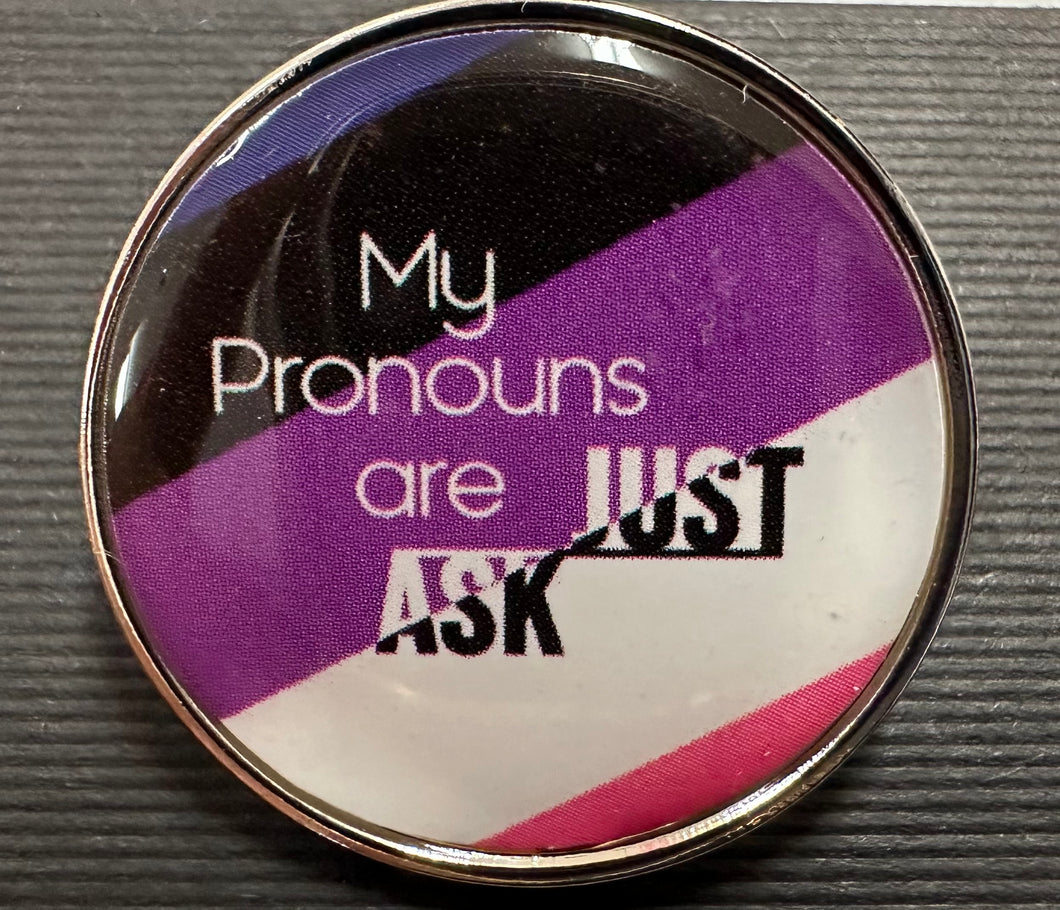 My Pronouns Are Just Ask