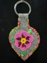Load image into Gallery viewer, Beaded Keychain