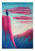Load image into Gallery viewer, Calming Vista, pride flag landscape print