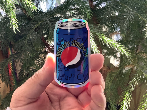 Holo ‘siywapoy’ (Soda pop) sticker