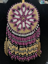 Load image into Gallery viewer, Beaded Medallion