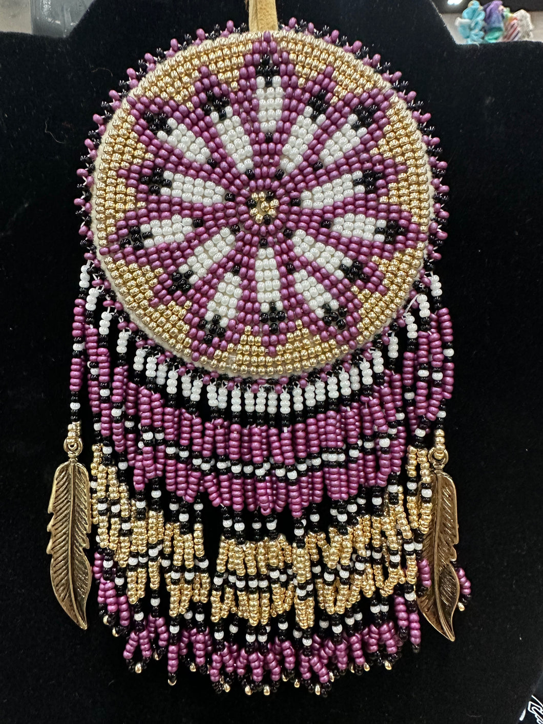 Beaded Medallion
