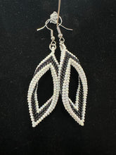 Load image into Gallery viewer, Beaded Infinity Delica Earrings