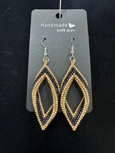 Load image into Gallery viewer, Beaded Infinity Delica Earrings