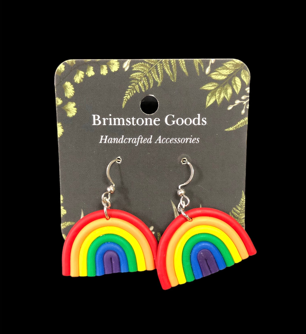 Brimstone Goods Pride Earrings