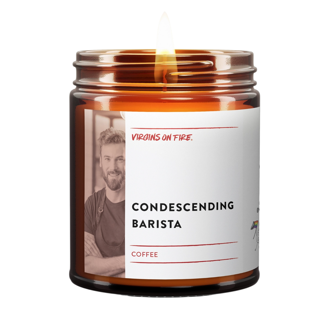 Virgins on Fire Candles