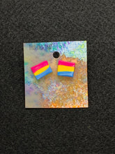 Load image into Gallery viewer, Polymer Clay Earrings - Pride Series