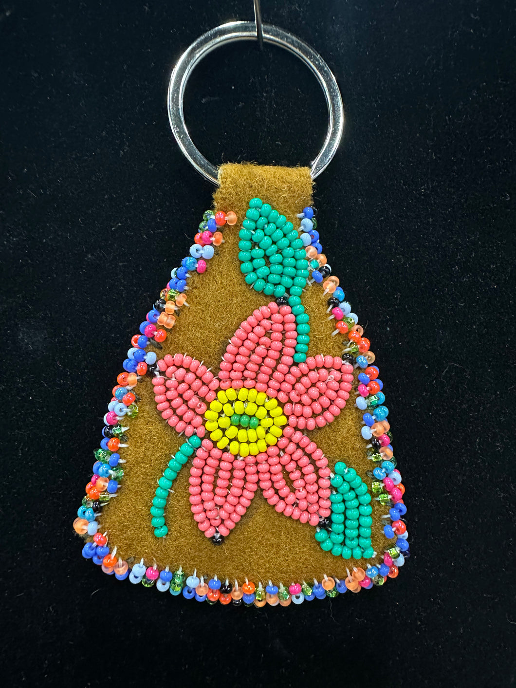 Beaded Keychain