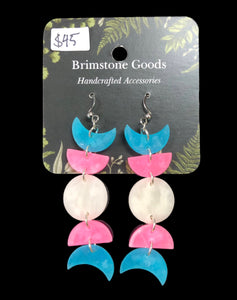 Brimstone Goods Pride Earrings