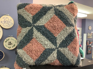 Handmade Geometric Style Pillows