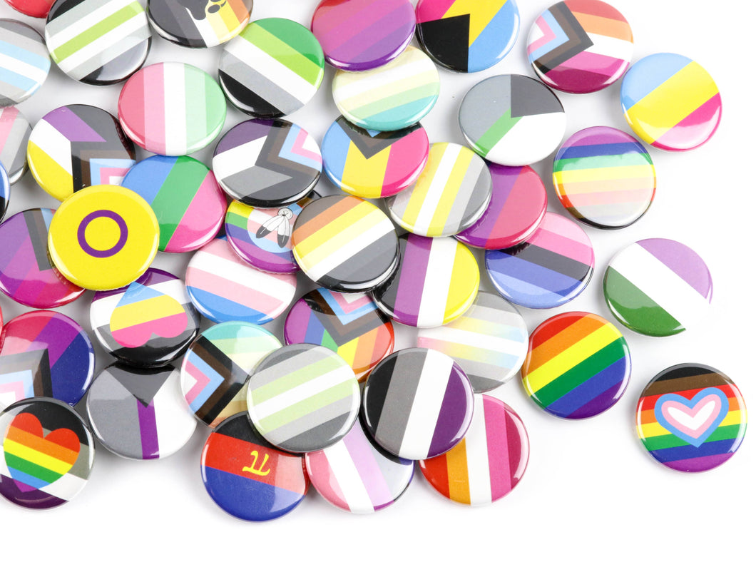 Miscellaneous Pride Buttons