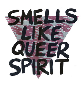 Smells Like Queer Spirit Risograph Print