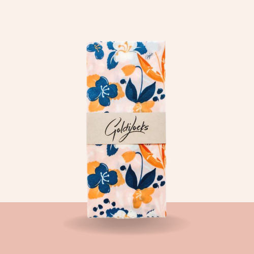 Reusable Beeswax Food Wraps: Single Medium