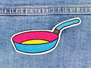 Pansexual Pan Iron on Patch