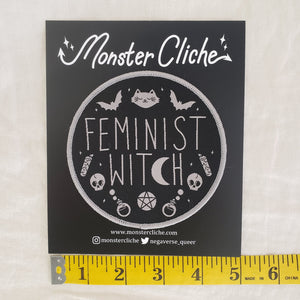 Feminist Witch Patch