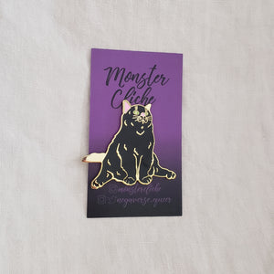 Chonkiest Cat Enamel Pin