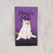 Load image into Gallery viewer, Chonkiest Cat Enamel Pin
