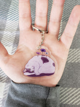 Load image into Gallery viewer, Painted World Animal Keychains